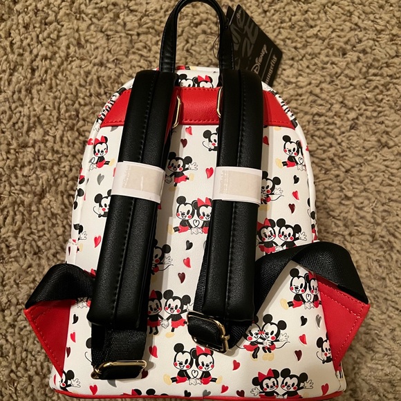 Disney Loungfly Mickey Minnie Sweetheart bag main image 5